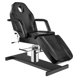 Fotoliu cosmetologic Activeshop A-210 Hydraulic (Black) Thumb