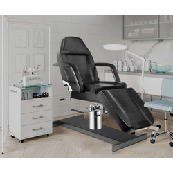 Кресло косметологическое Activeshop A-210 Hydraulic (Black)