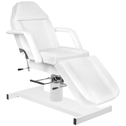 Fotoliu cosmetologic Activeshop A-210 Hydraulic (White) Thumb