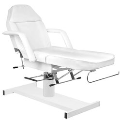 Fotoliu cosmetologic Activeshop A-210 Hydraulic (White) Thumb