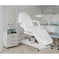 Fotoliu cosmetologic Activeshop A-210 Hydraulic (White)