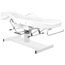 Fotoliu cosmetologic Activeshop A-210 Hydraulic (White) Thumb