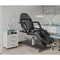 Fotoliu cosmetologic Activeshop A-210 Pedi Hydraulic (Black)