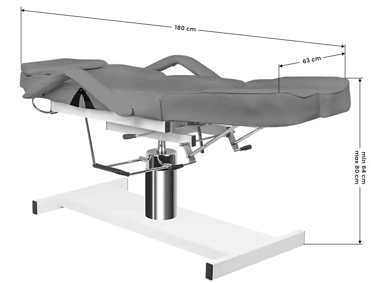 Fotoliu cosmetologic Activeshop A-210C (Grey)