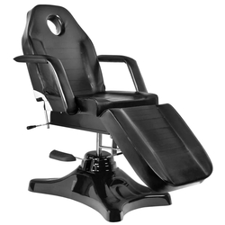 Fotoliu cosmetologic Activeshop A-234 Hydraulic (Black) Thumb