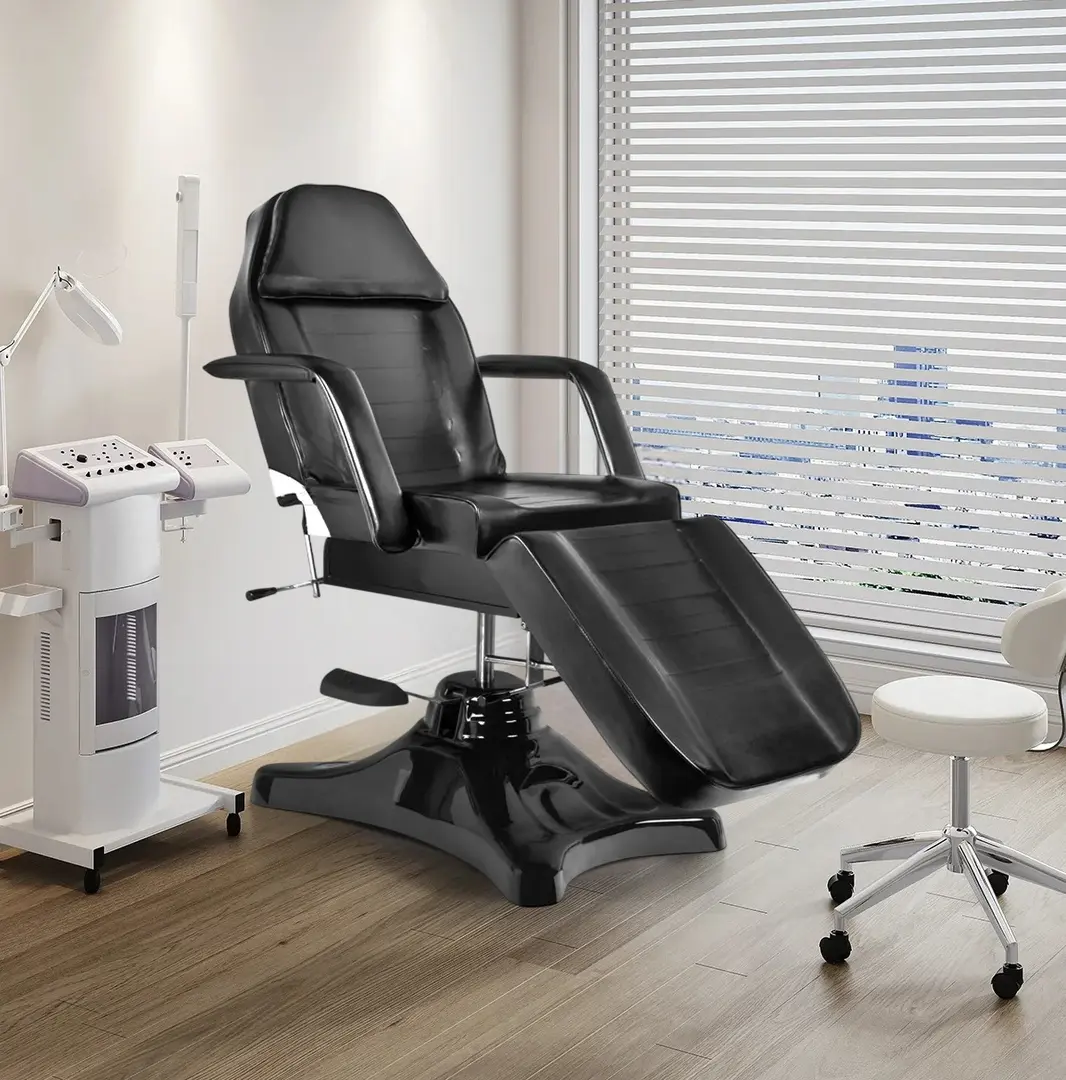 Fotoliu cosmetologic Activeshop A-234 Hydraulic (Black)