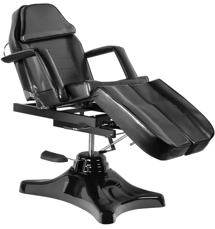 Fotoliu cosmetologic Activeshop A-234C Pedi Hydraulic (Black)