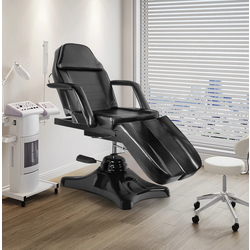 Кресло косметологическое Activeshop A-234C Pedi Hydraulic (Black)