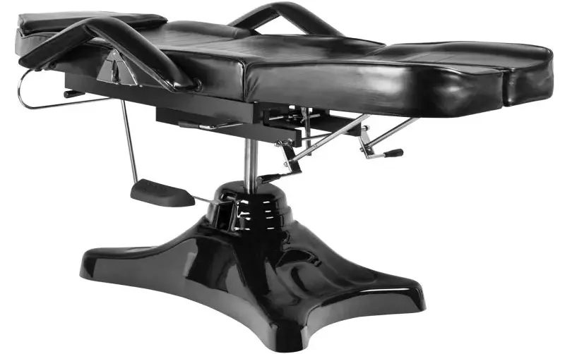 Fotoliu cosmetologic Activeshop A-234C Pedi Hydraulic (Black)