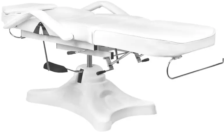 Fotoliu cosmetologic Activeshop A 234D 122352 (White)