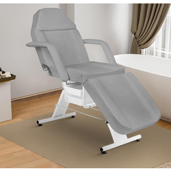 Кресло косметологическое Activeshop A202 (Grey/White) Thumb