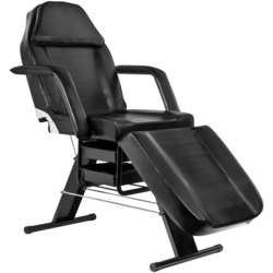 Fotoliu cosmetologic Activeshop Basic 202 (Black) Thumb