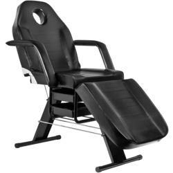 Fotoliu cosmetologic Activeshop Basic 202 (Black) Thumb