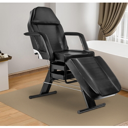 Кресло косметологическое Activeshop Basic 202 (Black)