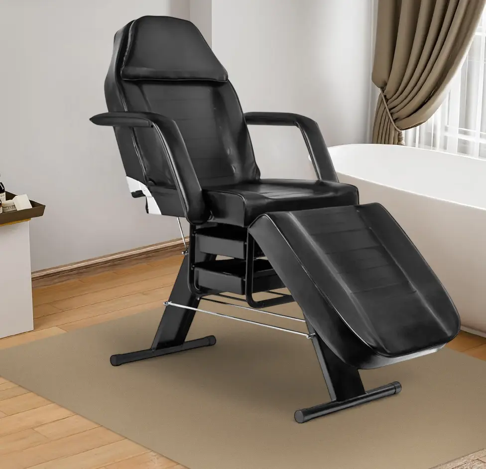 Fotoliu cosmetologic Activeshop Basic 202 (Black)