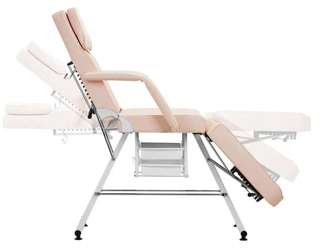 Кресло косметологическое Activeshop Basic 202 (Pink)