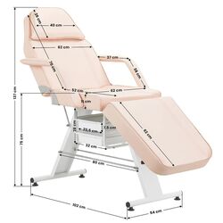 Кресло косметологическое Activeshop Basic 202 (Pink) Thumb