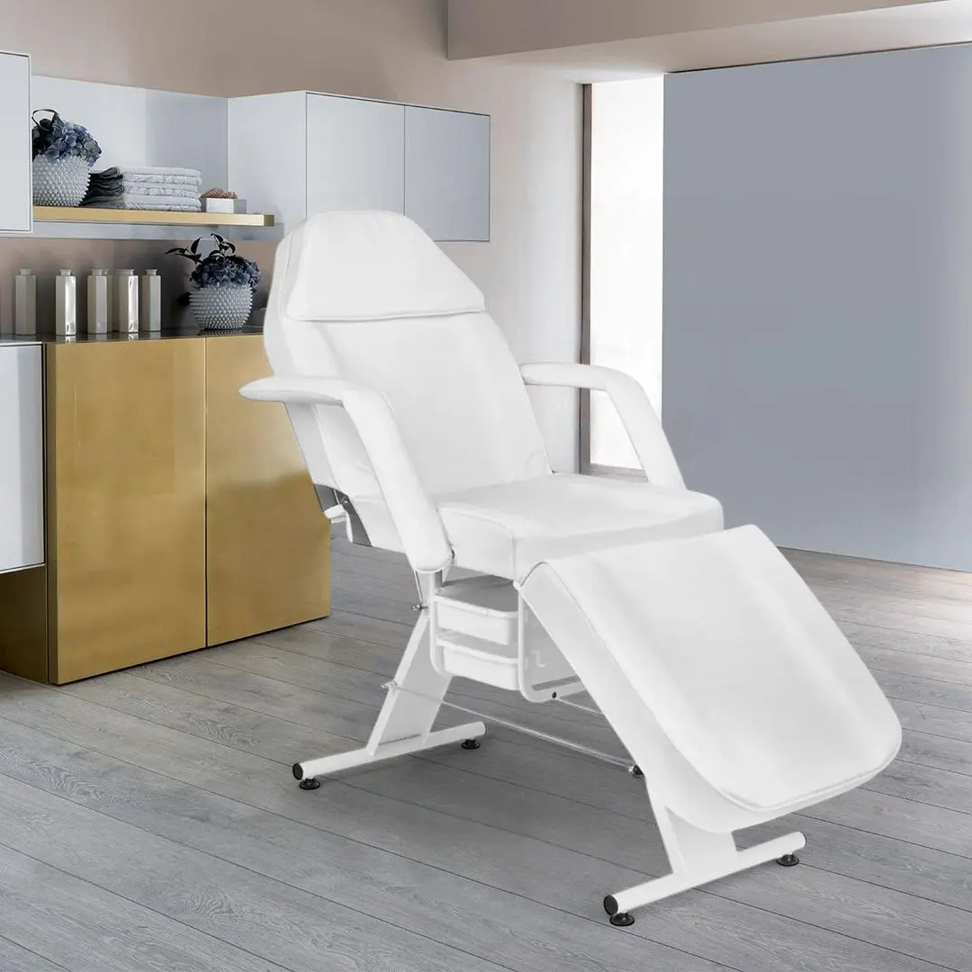 Fotoliu cosmetologic Activeshop Basic 202 (White)