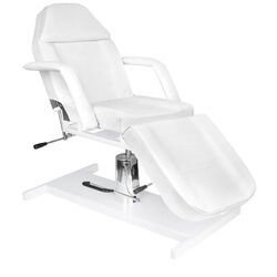 Fotoliu cosmetologic Activeshop Basic 210 126503 (White) Thumb
