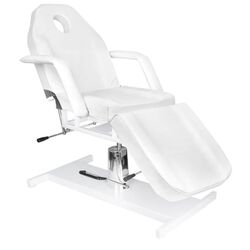 Fotoliu cosmetologic Activeshop Basic 210 126503 (White) Thumb