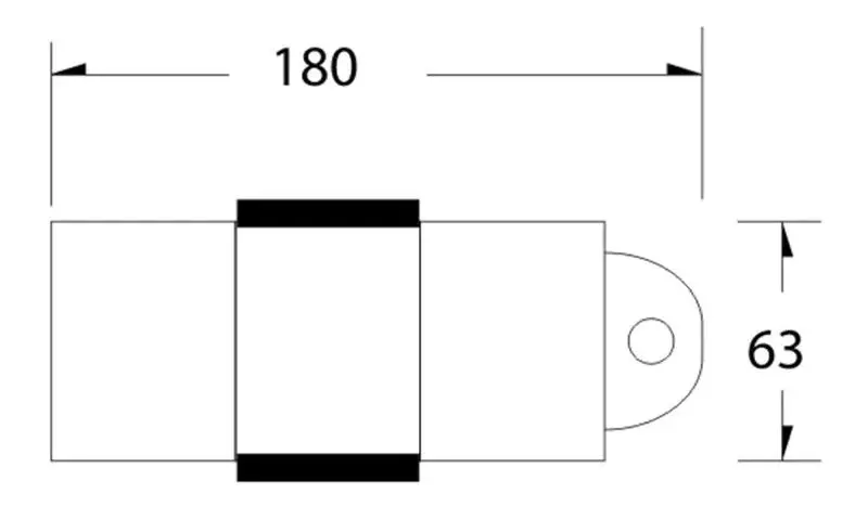 Fotoliu cosmetologic Activeshop Basic 210 126503 (White)