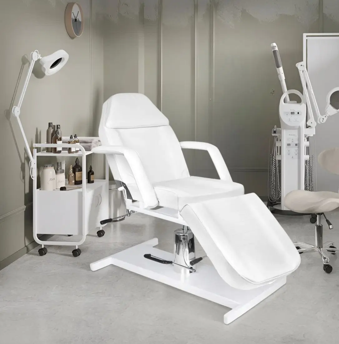 Fotoliu cosmetologic Activeshop Basic 210 126503 (White)