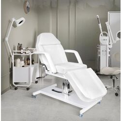 Кресло косметологическое Activeshop Basic 210 132832 (White) Thumb