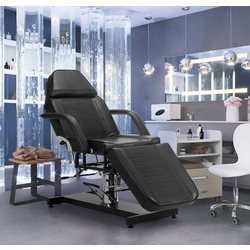 Кресло косметологическое Activeshop Basic 210 Hydraulic (Black)