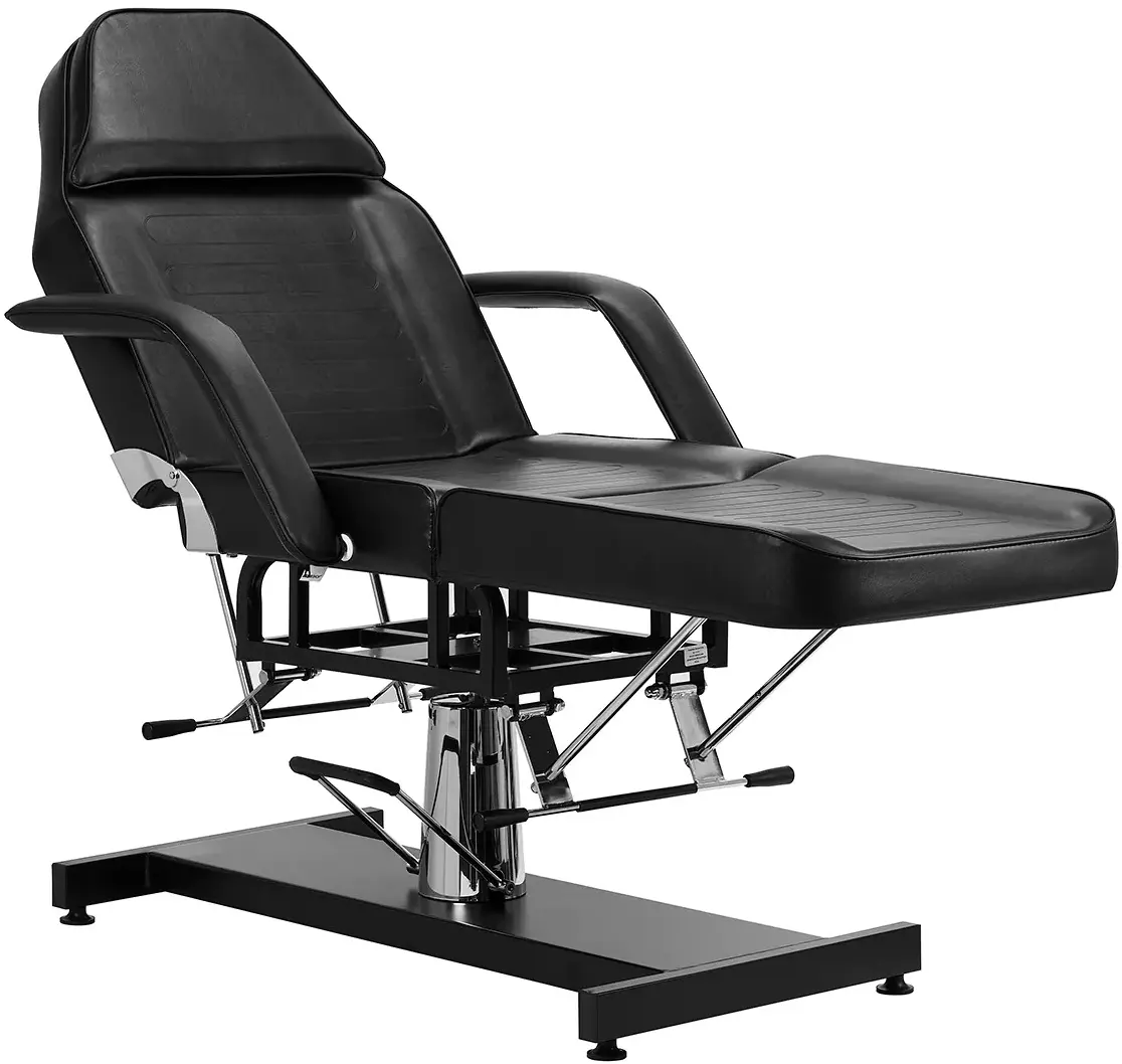 Fotoliu cosmetologic Activeshop Basic 210 Hydraulic (Black)