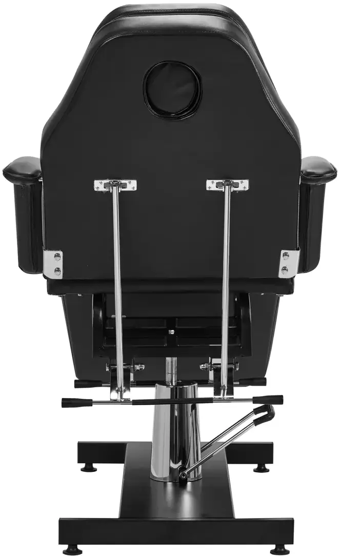 Fotoliu cosmetologic Activeshop Basic 210 Hydraulic (Black)