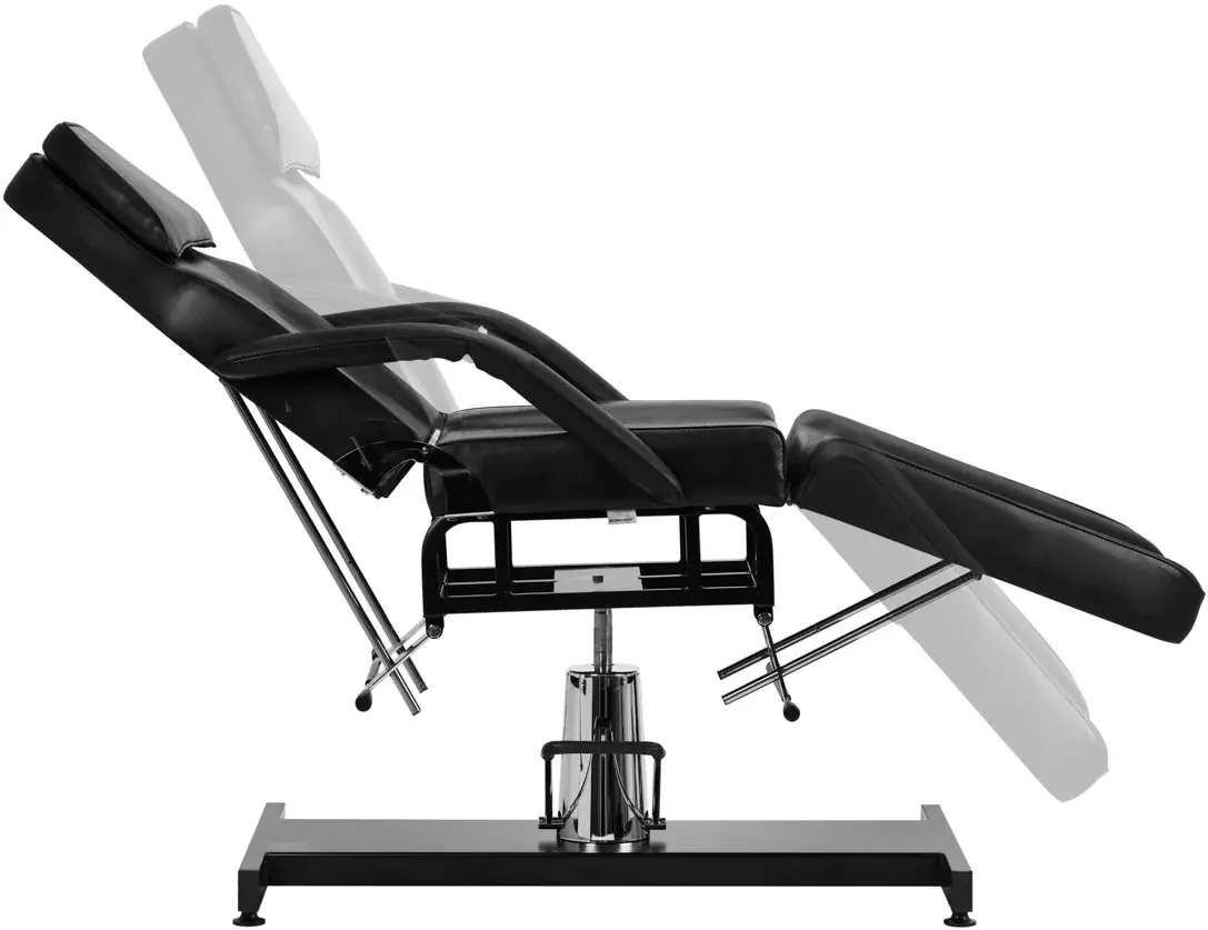 Fotoliu cosmetologic Activeshop Basic 210 Hydraulic (Black)