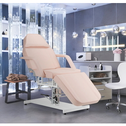 Кресло косметологическое Activeshop Basic 210 Hydraulic (Pink/White)