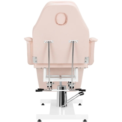 Кресло косметологическое Activeshop Basic 210 Hydraulic (Pink/White) Thumb