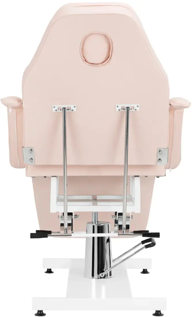 Кресло косметологическое Activeshop Basic 210 Hydraulic (Pink/White)