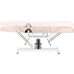 Кресло косметологическое Activeshop Basic 210 Hydraulic (Pink/White) Thumb