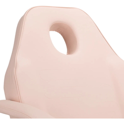 Кресло косметологическое Activeshop Basic 210 Hydraulic (Pink/White) Thumb