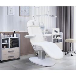 Fotoliu cosmetologic Activeshop Eclipse 126115 (White) Thumb