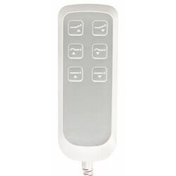 Fotoliu cosmetologic Activeshop Eclipse 126115 (White) Thumb