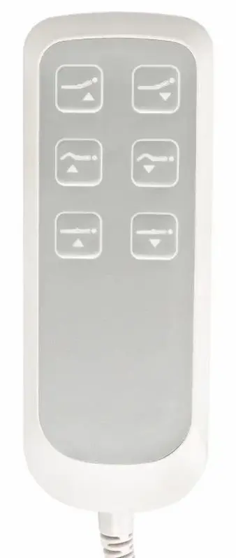 Fotoliu cosmetologic Activeshop Eclipse 126115 (White) - 9