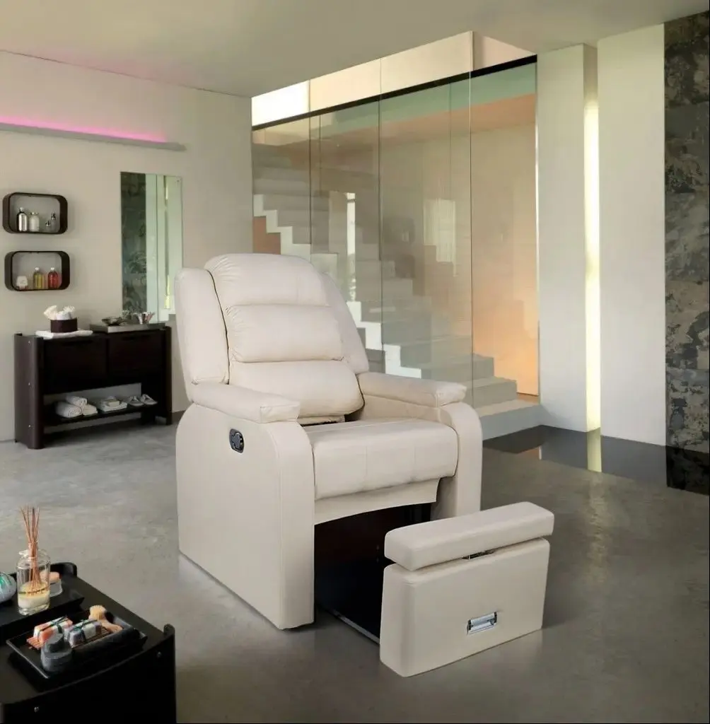 Fotoliu cosmetologic Activeshop Hilton (Cream)