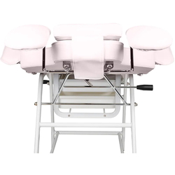 Fotoliu cosmetologic Activeshop Ivette 133145 (Pink) Thumb