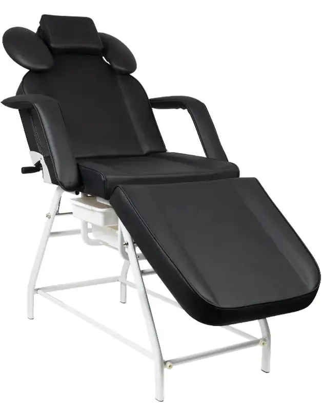 Fotoliu cosmetologic Activeshop Ivette 133149 (Black)