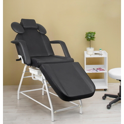 Кресло косметологическое Activeshop Ivette 133149 (Black)