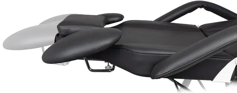 Fotoliu cosmetologic Activeshop Ivette 133149 (Black)