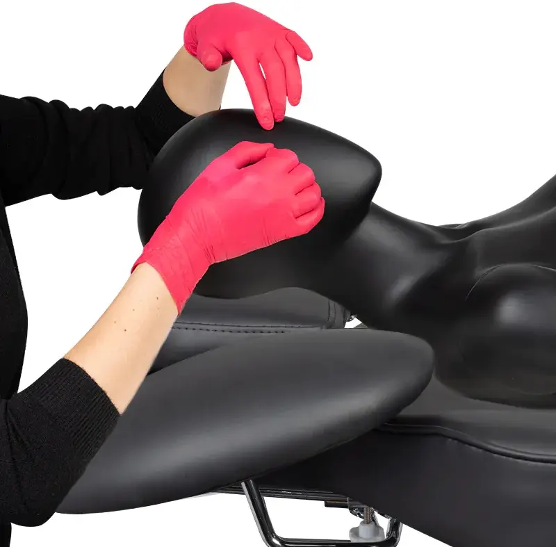 Fotoliu cosmetologic Activeshop Ivette 133149 (Black)