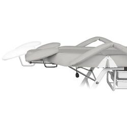 Fotoliu cosmetologic Activeshop Ivette (Grey) Thumb