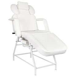 Fotoliu cosmetologic Activeshop Ivette (White) Thumb