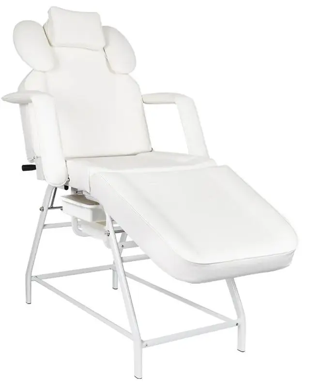 Fotoliu cosmetologic Activeshop Ivette (White)