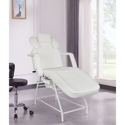 Fotoliu cosmetologic Activeshop Ivette (White)