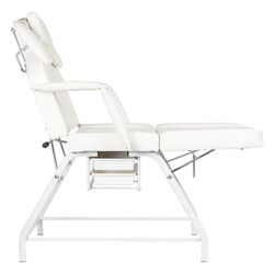 Fotoliu cosmetologic Activeshop Ivette (White) Thumb